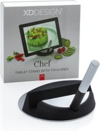 Miniatyrbilde 5 av Svart XD Design Chef Nettbrett-Stand med Touchpenn