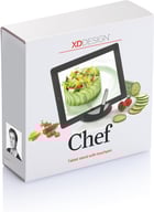 Miniatyrbilde 6 av Svart XD Design Chef Nettbrett-Stand med Touchpenn