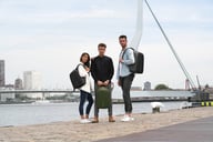 Miniatyrbilde 10 av Grå XD Design Bobby Hero XL Anti-Tyveri Ryggsekk