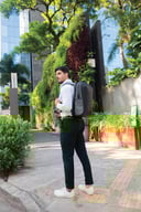 Miniatyrbilde 9 av Grå XD Design Bizz Ryggsekk