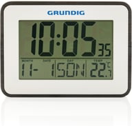 Miniatyrbilde 1 av Hvit Grundig Alarm og Kalender Værstasjon