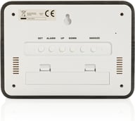 Miniatyrbilde 2 av Hvit Grundig Alarm og Kalender Værstasjon