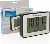 Miniatyrbilde 3 av Hvit Grundig Alarm og Kalender Værstasjon