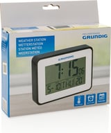 Miniatyrbilde 4 av Hvit Grundig Alarm og Kalender Værstasjon