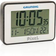 Miniatyrbilde 5 av Hvit Grundig Alarm og Kalender Værstasjon