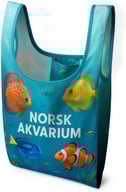Miniatyrbilde 1 av 1 farge Annabelle rPET 18L Sammenleggbar Shopping Bag med lomme