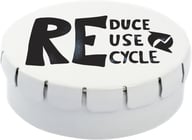 Miniatyrbilde 3 av Grønn Clic Clac tin by Areka Naturlige Mintdrops