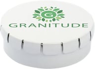 Miniatyrbilde 3 av Grønn Clic Clac tin by Areka Sukkerfrie Ekstra Sterke Mintdrops