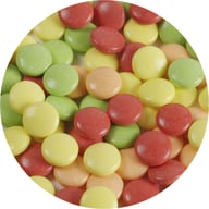 Miniatyrbilde 2 av Grønn Clic Clac tin by Areka Drops med Fruktsmak