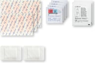 Miniatyrbilde 3 av Gjennomsiktig gul MyKit Førstehjelpssett Reise