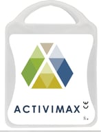 Miniatyrbilde 4 av Gjennomsiktig gul MyKit Førstehjelpssett Reise