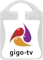 Miniatyrbilde 5 av Gjennomsiktig gul MyKit Førstehjelpssett Reise