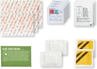 Miniatyrbilde 3 av Gjennomsiktig gul MyKit Førstehjepssett Bitt og Stikk