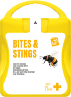 Miniatyrbilde 2 av Gjennomsiktig gul MyKit Førstehjepssett Bitt og Stikk