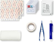 Miniatyrbilde 3 av Gjennomsiktig gul MyKit Førstehjelpssett Kjæledyr