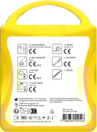 Miniatyrbilde 1 av Gjennomsiktig gul MyKit Førstehjelpssett Kjæledyr