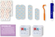 Miniatyrbilde 3 av Gjennomsiktig gul MyKit Førstehjepssett Flåttbitt