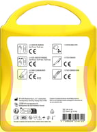 Miniatyrbilde 1 av Gjennomsiktig gul MyKit Førstehjepssett Flåttbitt