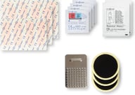 Miniatyrbilde 3 av Gjennomsiktig gul MyKit Sykkelreparasjonssett