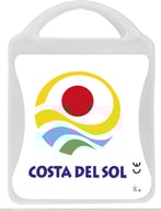 Miniatyrbilde 4 av Gjennomsiktig gul MyKit Sykkelreparasjonssett