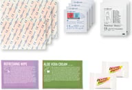 Miniatyrbilde 3 av Gjennomsiktig gul MyKit Førstehjelpssett for Energi