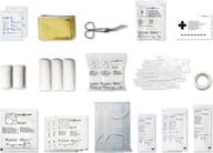 Miniatyrbilde 3 av Gjennomsiktig gul MyKit DIN-godkjent Førstehjelpssett Bil