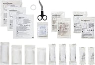 Miniatyrbilde 4 av Gjennomsiktig gul MyKit DIN-godkjent Førstehjelpssett Bil