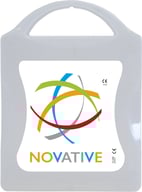 Miniatyrbilde 5 av Gjennomsiktig gul MyKit DIN-godkjent Førstehjelpssett Bil