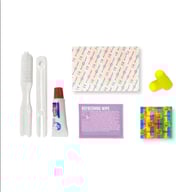 Miniatyrbilde 3 av Gjennomsiktig gul MyKit MiniKit Festivalsett