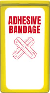 Miniatyrbilde 2 av Gjennomsiktig gul MyKit MiniKit Plaster