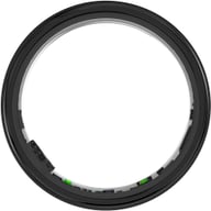 Miniatyrbilde 1 av Solid svart Prixton Orbyt Smartring