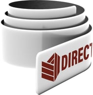 Miniatyrbilde 4 av Hvit RFX 34 cm TPU Slapwrap