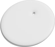 Miniatyrbilde 1 av Hvit RFX Rund TPU Mykrefleks