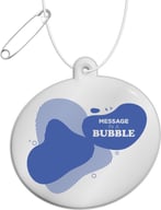 Miniatyrbilde 3 av Hvit RFX Oval TPU Mykrefleks