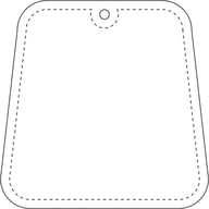 Miniatyrbilde 2 av Hvit RFX Trapes Mykrefleks