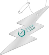 Miniatyrbilde 3 av Hvit RFX Lyn TPU Mykrefleks