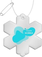 Miniatyrbilde 3 av Hvit RFX Snøflak TPU Mykrefleks