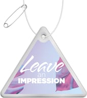 Miniatyrbilde 3 av Hvit RFX Trekant Mykrefleks