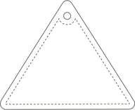 Miniatyrbilde 2 av Hvit RFX Trekant TPU Mykrefleks
