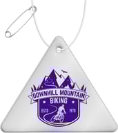 Miniatyrbilde 3 av Hvit RFX Trekant TPU Mykrefleks