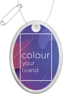 Miniatyrbilde 3 av Hvit RFX Oval Mykrefleks