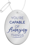 Miniatyrbilde 3 av Hvit RFX Oval TPU Mykrefleks