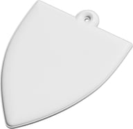 Miniatyrbilde 1 av Hvit RFX Våpenskjold TPU Mykrefleks