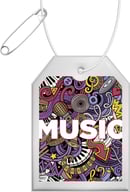 Miniatyrbilde 3 av Hvit RFX Brikke Mykrefleks