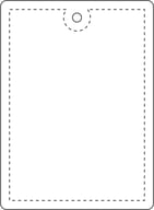 Miniatyrbilde 2 av Hvit RFX Rektangulær Stor Mykrefleks