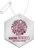 Miniatyrbilde 3 av Hvit RFX Heksagon TPU Mykrefleks