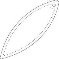 Miniatyrbilde 2 av Hvit RFX Ellipse Mykrefleks