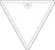 Miniatyrbilde 2 av Hvit RFX Omvendt Trekant Mykrefleks