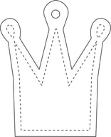 Miniatyrbilde 2 av Hvit RFX Krone TPU Mykrefleks