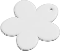 Miniatyrbilde 1 av Hvit RFX Blomst TPU Mykrefleks